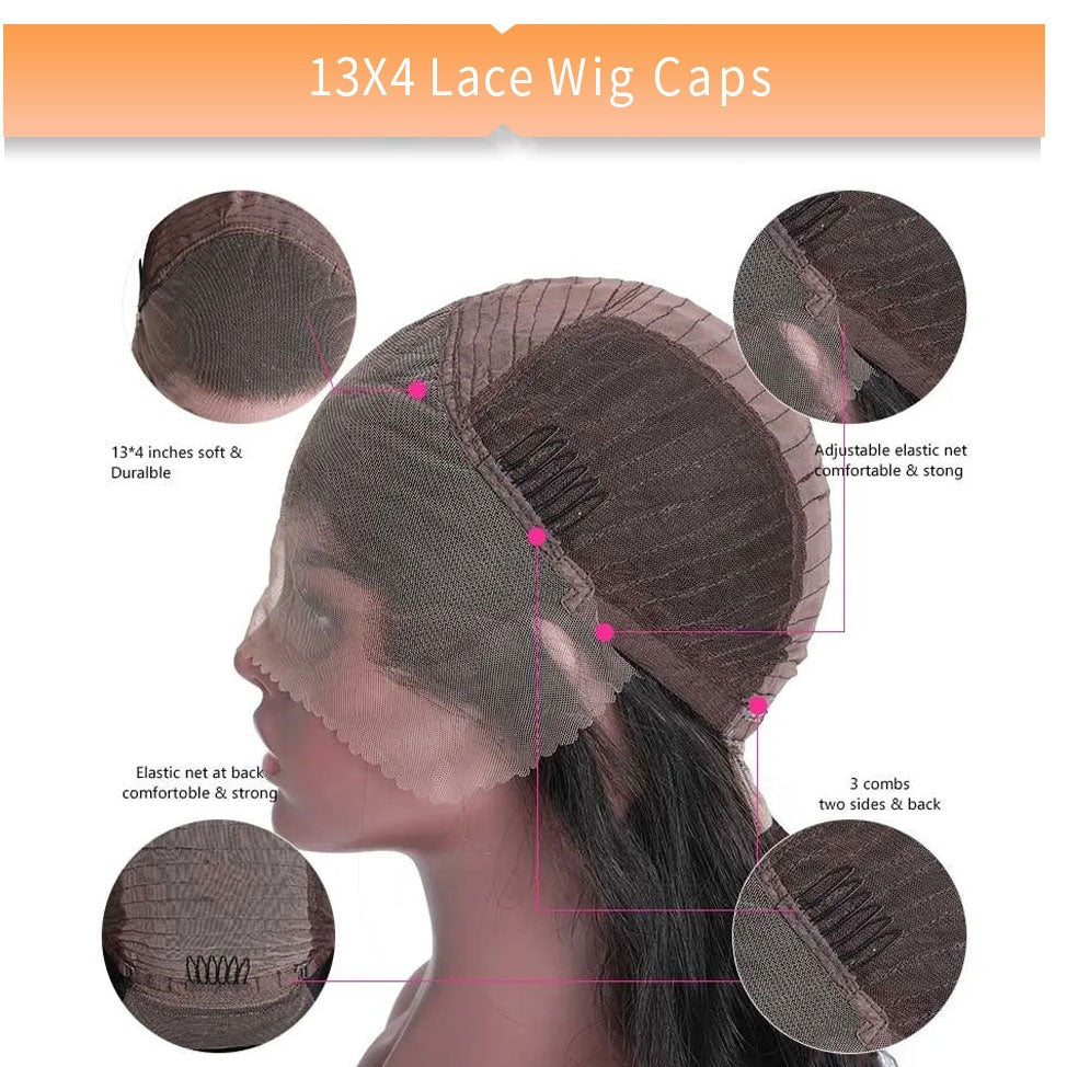 Snv high quality 13×4 HD Lace Front Wigs body wave Virgin Human Hair wigs With Pre-Plucked Hairline