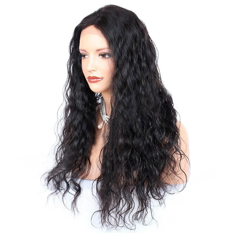 Snv 360 Transparent Lace Wigs Loose Wave Virgin Human Hair Wig Can Do Ponytail Style Preplucked With Baby Hair