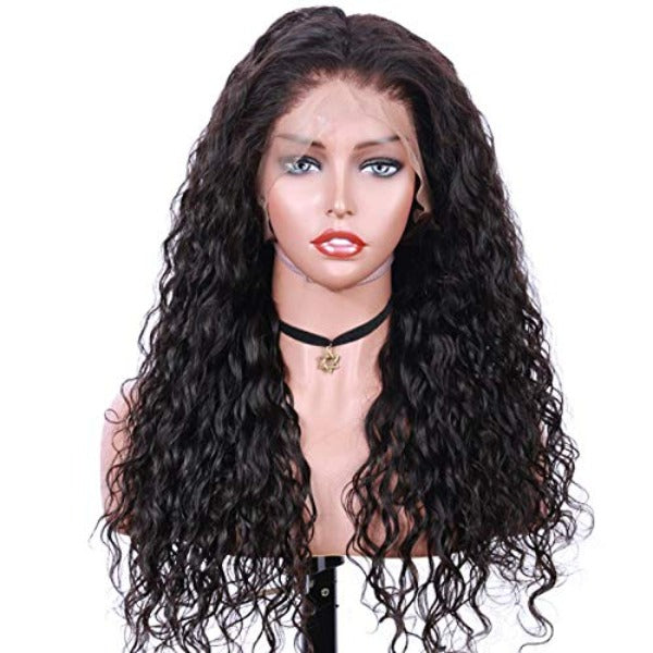 Snv  high quality 13×4 HD Lace Front Wigs loose  wave  Virgin Human Hair wigs With Pre-Plucked Hairline