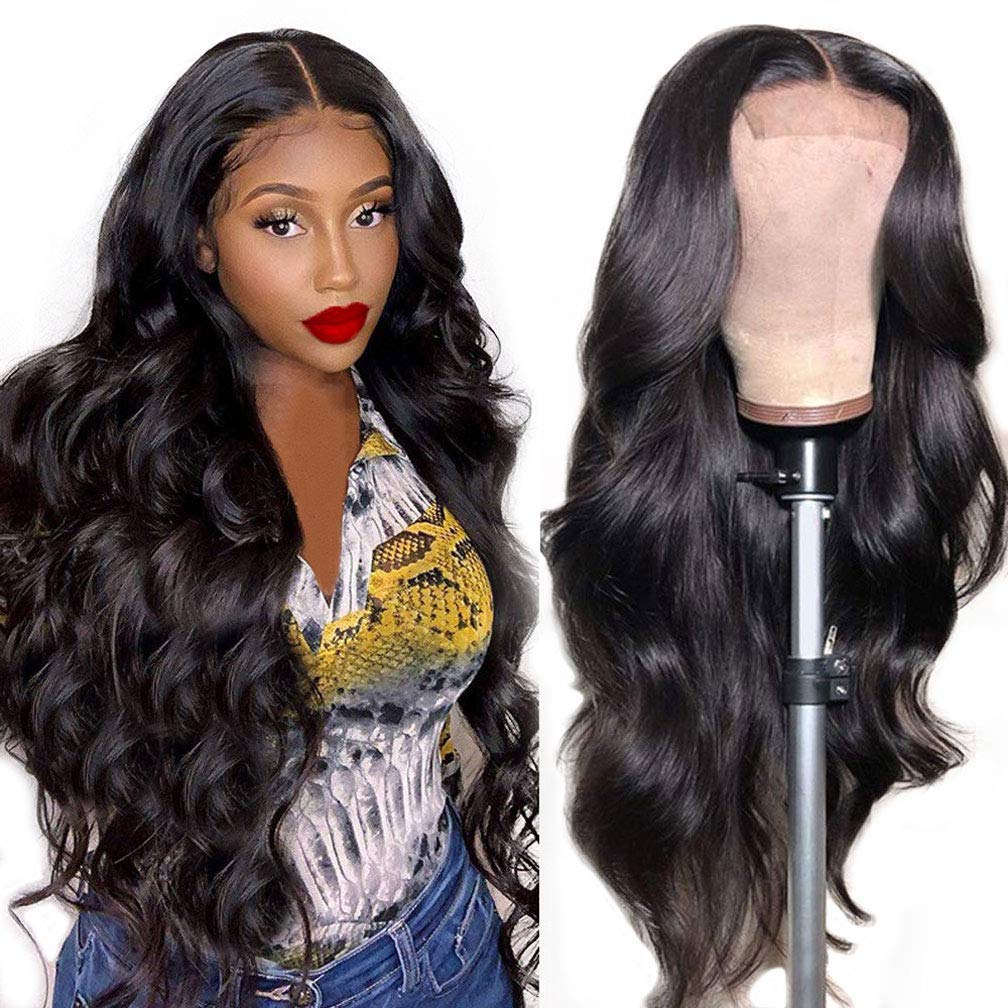 Snv Full Lace Wigs Body Wave Human Hair Wig For Black women Can do any Hair Styles High Quality 200% Density