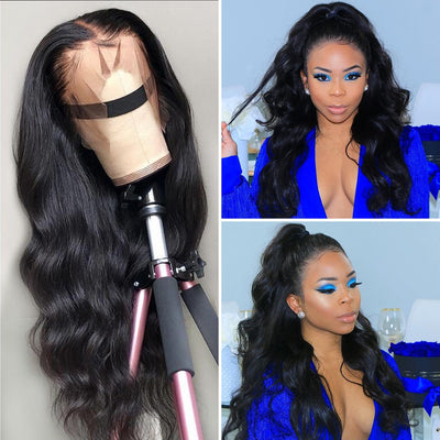 Snv Full Lace Wigs Body Wave Human Hair Wig For Black women Can do any Hair Styles High Quality 200% Density