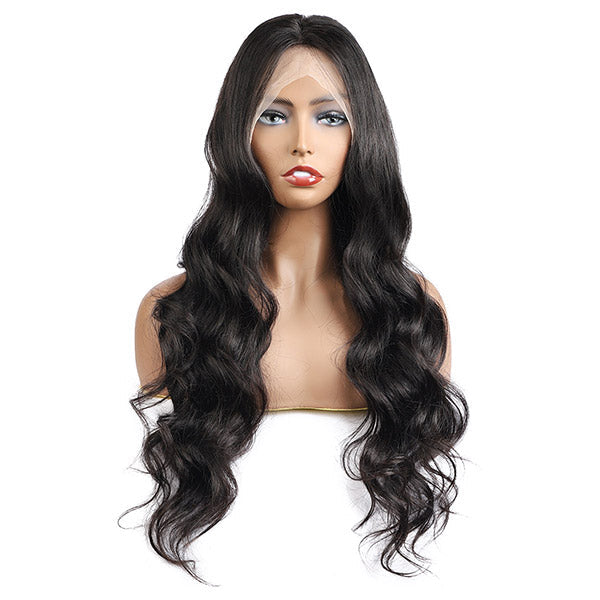 Snv high quality 13×4 HD Lace Front Wigs body wave Virgin Human Hair wigs With Pre-Plucked Hairline