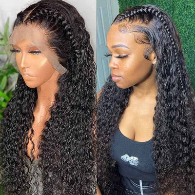 Snv Full Lace Wigs Deep Wave Human Hair Wig For Black women Can do any Hair Styles High Quality 200% Density