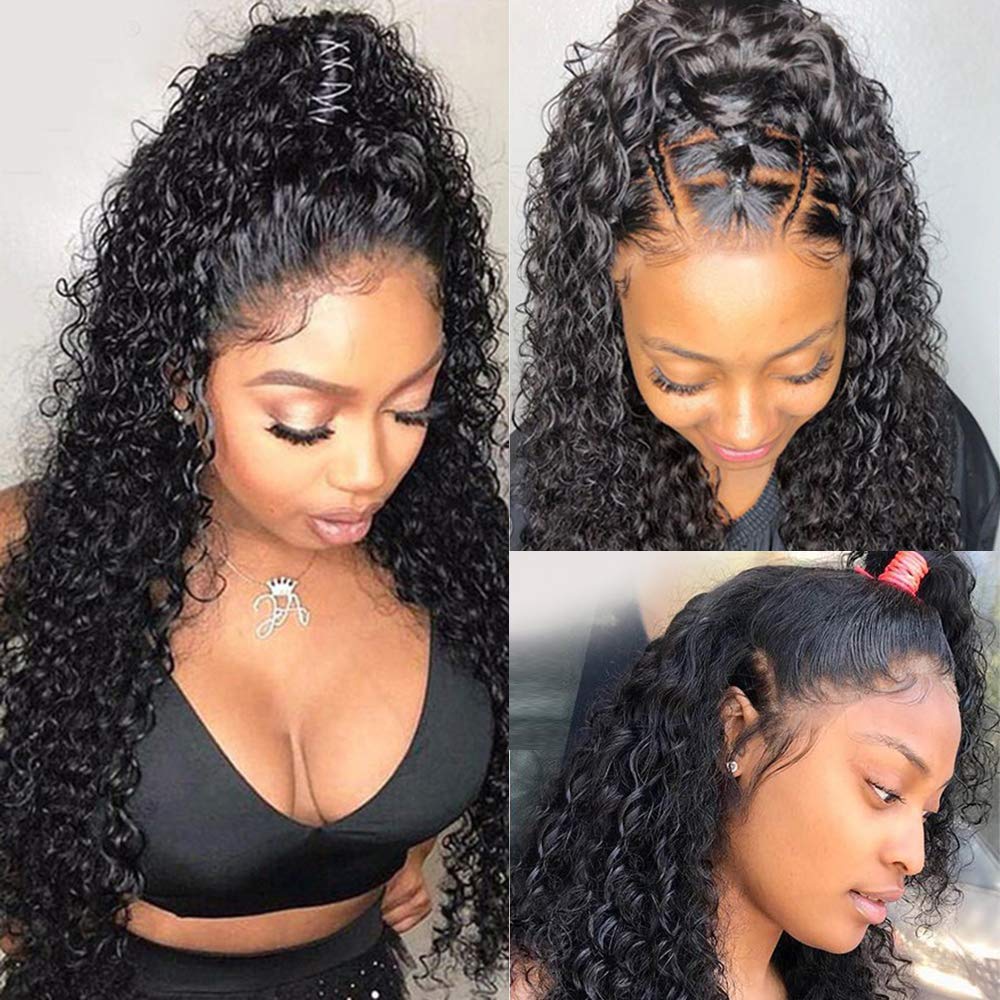 Snv Full Lace Wigs Water Wave Human Hair Wig For Black women Can do any Hair Styles High Quality 200% Density