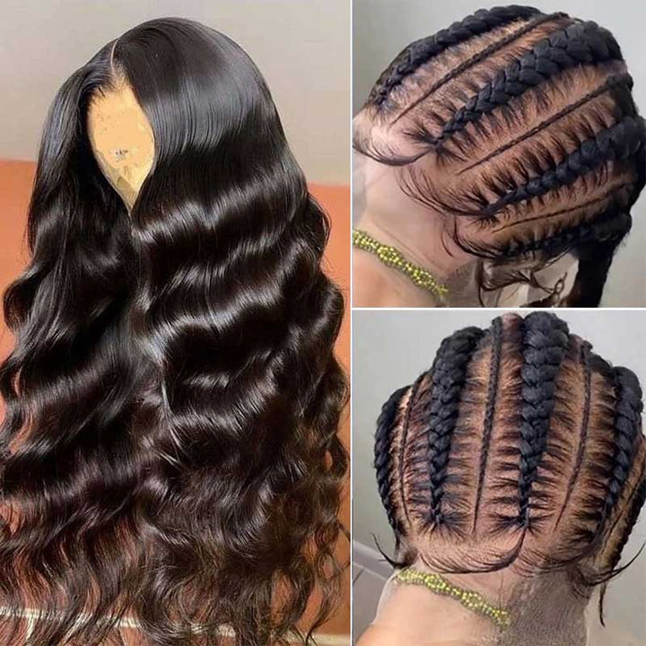 Snv Full Lace Wigs Body Wave Human Hair Wig For Black women Can do any Hair Styles High Quality 200% Density